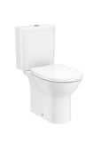 ROCA DEBBA ROUND Rimless Toilet Complete White
