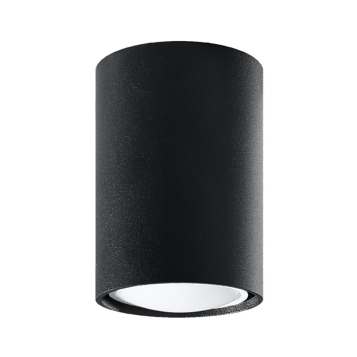SOLLUX SL.1000 Lámpara de Techo LAGOS 10 Negro