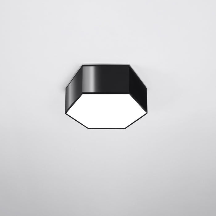 SOLLUX SL.1059 Lámpara de Techo SUNDE 11 Negro