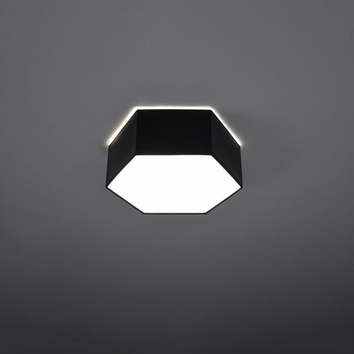 SOLLUX SL.1059 Lámpara de Techo SUNDE 11 Negro