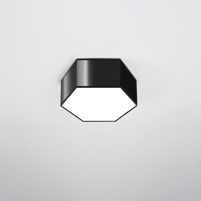 SOLLUX SL.1060 Lámpara de Techo SUNDE 13 Negro