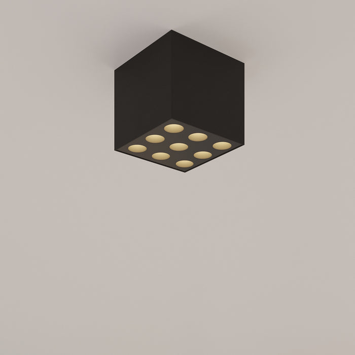 SOLLUX SL.1211 OZZY Lámpara de Techo LED Negro