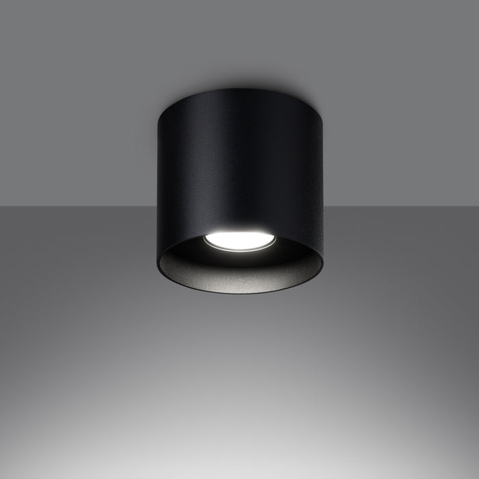 SOLLUX SL.1281 MIKA Lámpara de Techo GU10 Negro