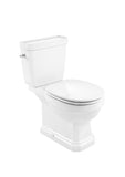 ROCA CARMEN Rimless Complete Toilet White Seat