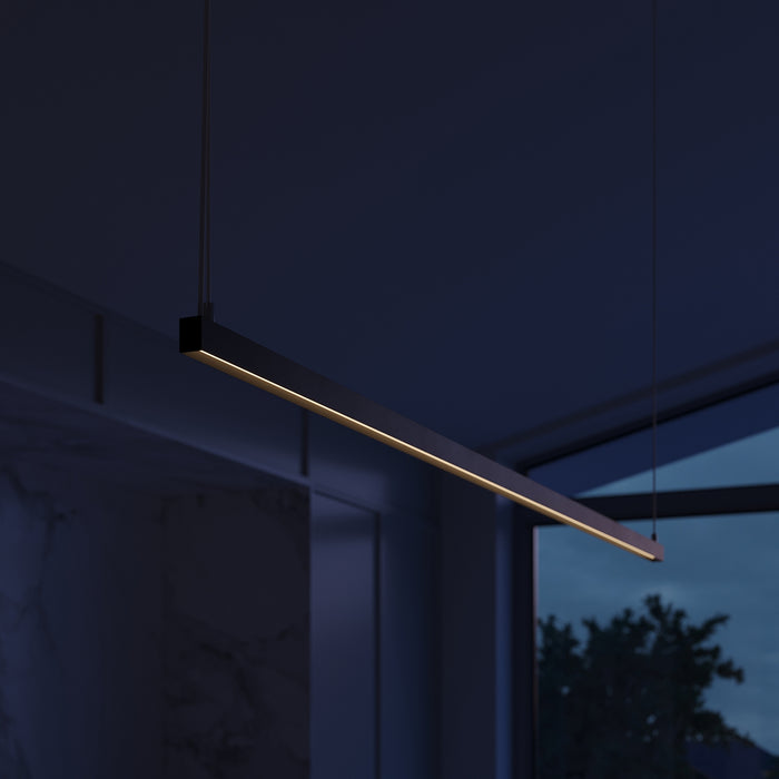 SOLLUX TH.278 STRANG Lámpara Colgante LED Negro