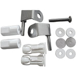 GALA G5381300 Conjunto de Bisagras y Fijaciones Asiento Fijo Caída Normal