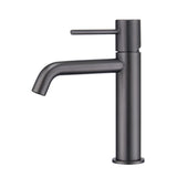 IMEX BDM039-1BGM MONZA Grifo Monomando Lavabo Black Gun Metal