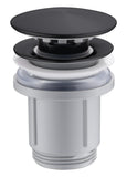 IMEX VCC019 Valvula Click-Clack Negro Mate