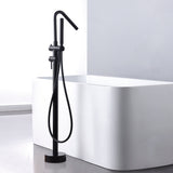 IMEX BBECO1/NG CORCEGA Grifo de Bañera Exenta Negro Mate