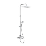 ROCA A5A9C90C00 EVEN-M Columna Baño Ducha Monomando con Repisa Cromo