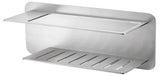 IMEX ADT009/NQ BETHARI Jabonera Frontal Níquel Cepillado