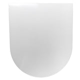 AQUORE 387224 PARIS Tapa WC Caída Amortiguada Blanco