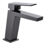 IMEX BDAR025-1BGM ART Monomando Lavabo Black Gun Metal