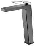 IMEX BDC032-3NG SUECIA Grifo de Lavabo Alto Negro Mate