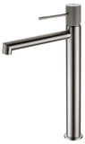 IMEX BDD038-3NQ LINE Grifo de Lavabo Alto Níquel Cepillado