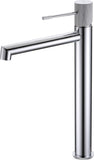 IMEX BDD038-3 LINE Grifo de Lavabo Alto Cromo