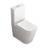 FOSSIL NATURA 00525 FLORENCIA Complete Rimless Toilet White