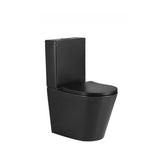 NOVOBATH VENECIA Inodoro Rimless Completo Compacto Negro Mate