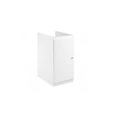 UNISAN 10010901 RIBA 40 Mueble para Pileta Lavadero Blanco