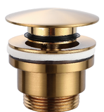IMEX VCC014 Click Clack Valve PVD Brushed Gold Color