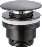 IMEX VCC018 Válvula Click-Clack PVD Black Gun Metal