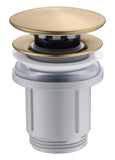 IMEX VCC020 Click-Clack Valve Brushed Gold