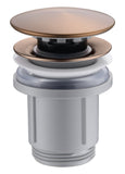 IMEX VCC021 Click-Clack Valve Rose Gold Brushed