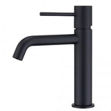 IMEX BDM039-1NG MONZA Grifo Monomando Lavabo Negro Mate