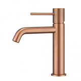 IMEX BDM039-1ORC MONZA Grifo Monomando Lavabo Oro Rosa Cepillado