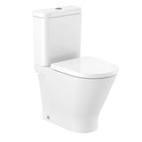 ROCA THE GAP ROUND CONFORT Inodoro Rimless Completo