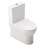 FOSSIL NATURA 00934 LYON Complete Rimless White Toilet