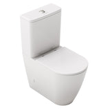 FOSSIL NATURA 01255 NÁPOLES Complete Rimless Toilet Comfort Height Matte White