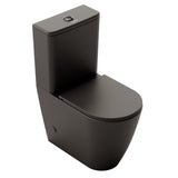 FOSSIL NATURA 01244 NÁPOLES Complete Rimless Toilet Comfort Height Matte Black