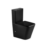 AQUORE 10488 PISA Rimless Toilet Complete Matte Black