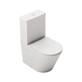 FOSSIL NATURA 00732 VENECIA Rimless Compact Complete Toilet White Glossy