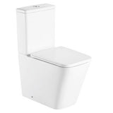 AQUORE 00328 PISA Rimless Toilet Complete White