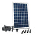 VXL Ubbink Conjunto Solarmax 600 Con Panel Solar Y Bomba 1351181 5 a 7 Días VXL 