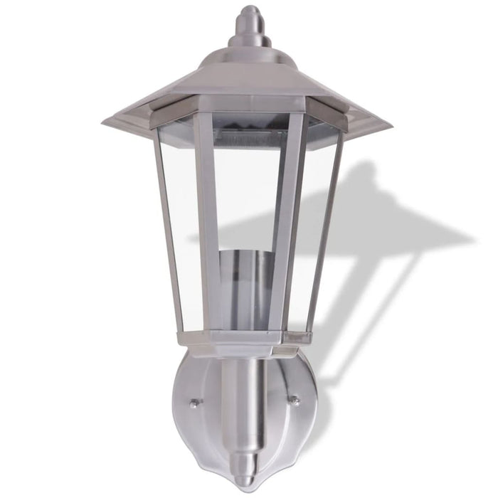 VXL Lámpara De Pared Vertical Para Exterior De Acero Inoxidable