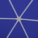 VXL Marquesina Con 6 Paredes Laterales Azul 2X2 M 5 a 7 Días VXL 