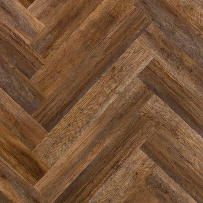 VXL WallArt Tablones aspecto madera de roble Barnwood marrón oscuro