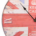 VXL Reloj Vintage De Pared Uk 60 Cm 5 a 7 Días VXL 