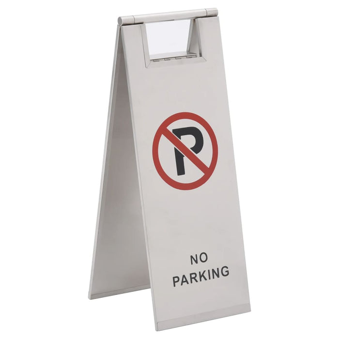 VXL Señal De Parking Plegable Acero Inoxidable