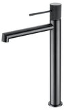 IMEX BDD038-3BGM LINE Grifo de Lavabo Alto Black Gun Metal Metal