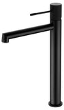 IMEX BDD038-3NG LINE Grifo de Lavabo Alto Negro Mate