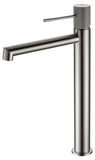 IMEX BDD038-3NQ LINE Grifo de Lavabo Alto Níquel Cepillado