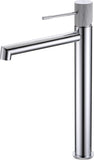 IMEX BDD038-3 LINE Grifo de Lavabo Alto Cromo