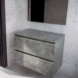 BATHME MADISON TAP Furniture Without Sink Cement