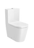 ROCA INSPIRA ROUND Rimless Inodoro Completo Blanco Brillo