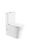 AQUORE PARIS Rimless Toilet Complete Compact White