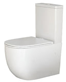 AQUORE 00334 GENOVA Rimless Compact Complete Toilet